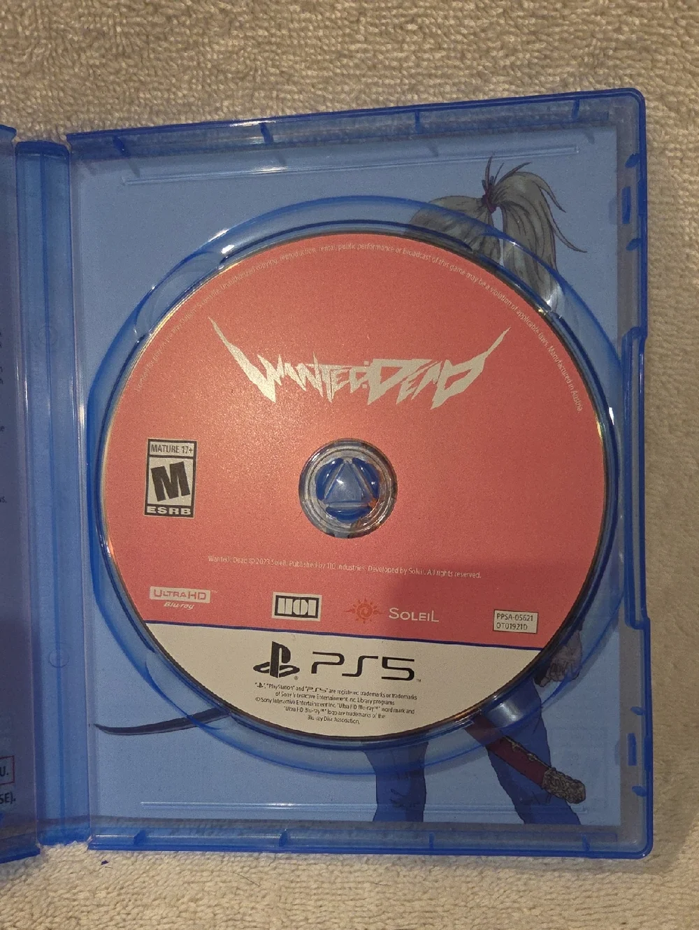 WANTED DEAD GAME FOR PS5